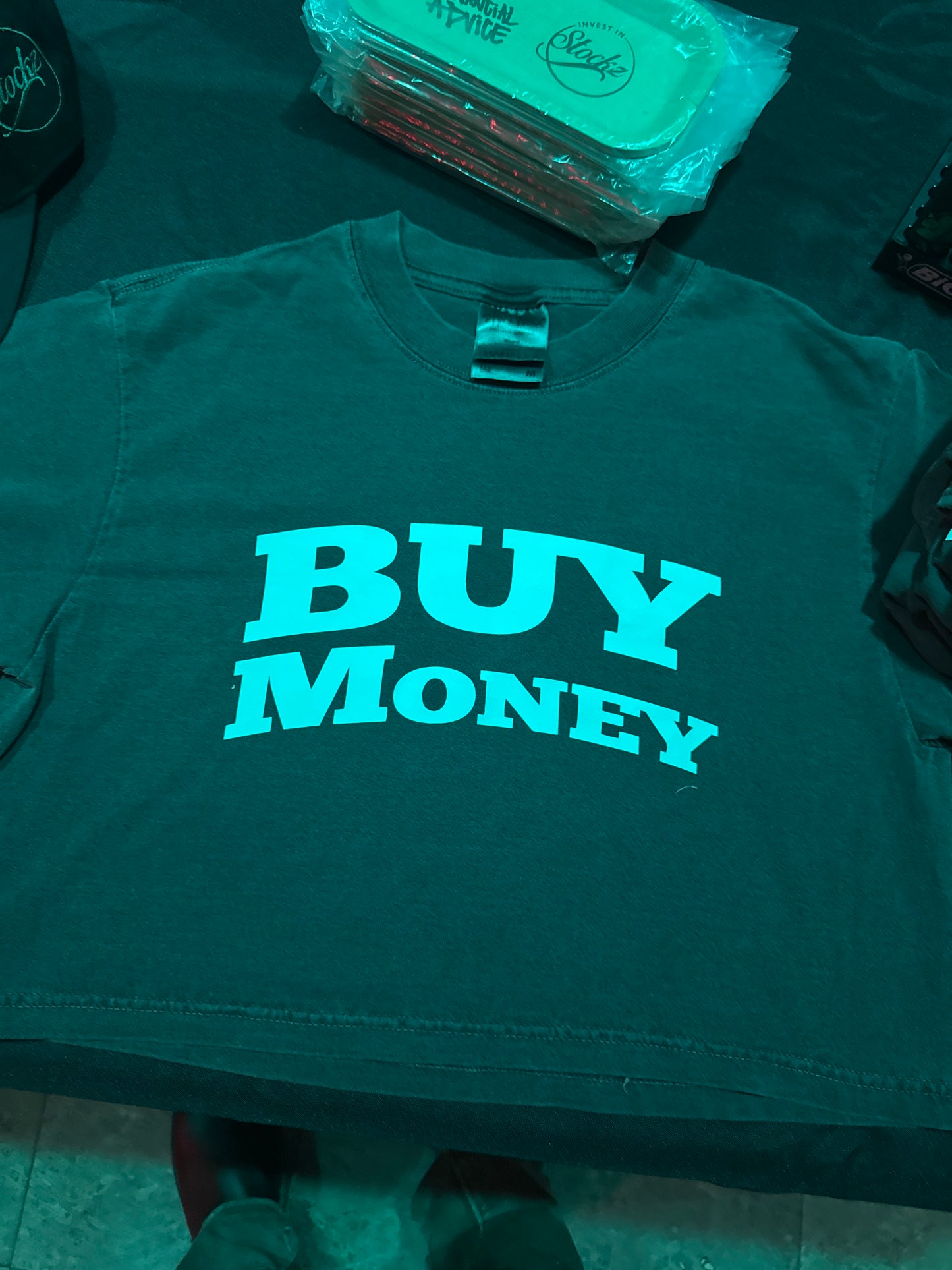 Buy Money Crop Tee