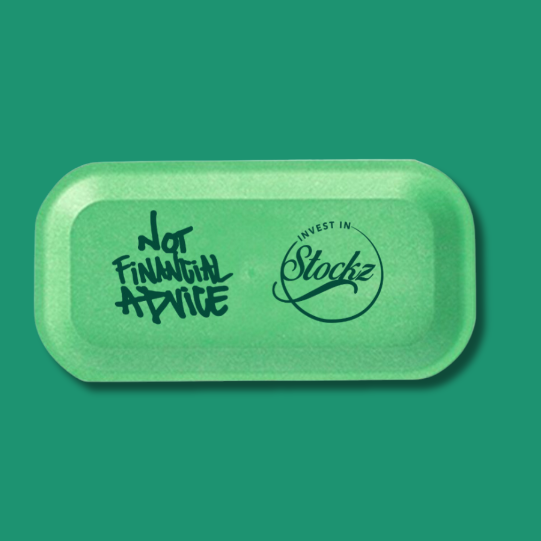 BIO-DEGRADABLE "NFA" ROLLING TRAY
