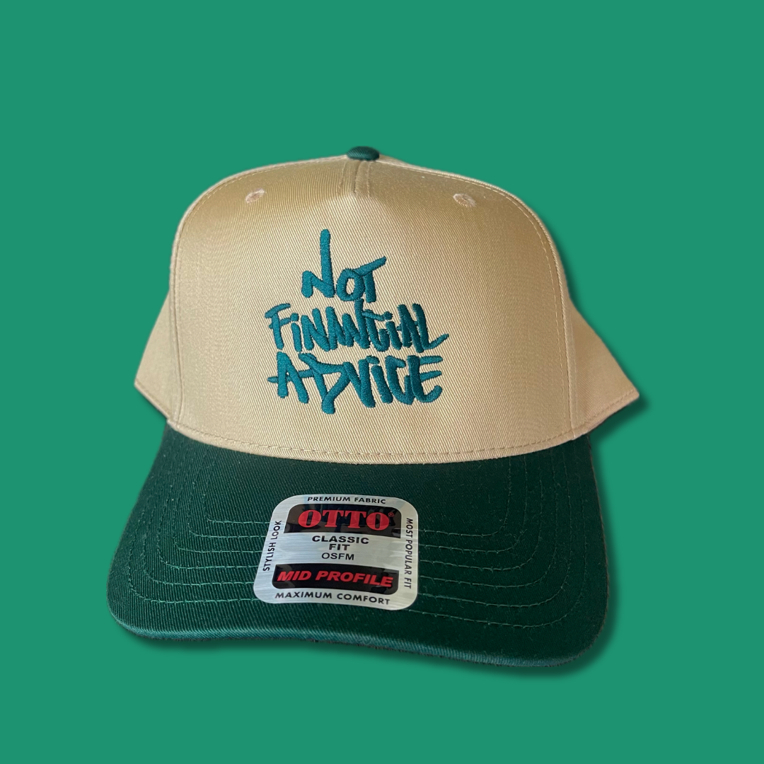 NFA Snapback Hat (KHAKI/GREEN)