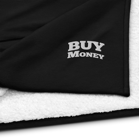 Buy Money Premium sherpa blanket