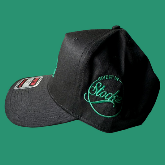 BLACK/GREEN NFA HAT