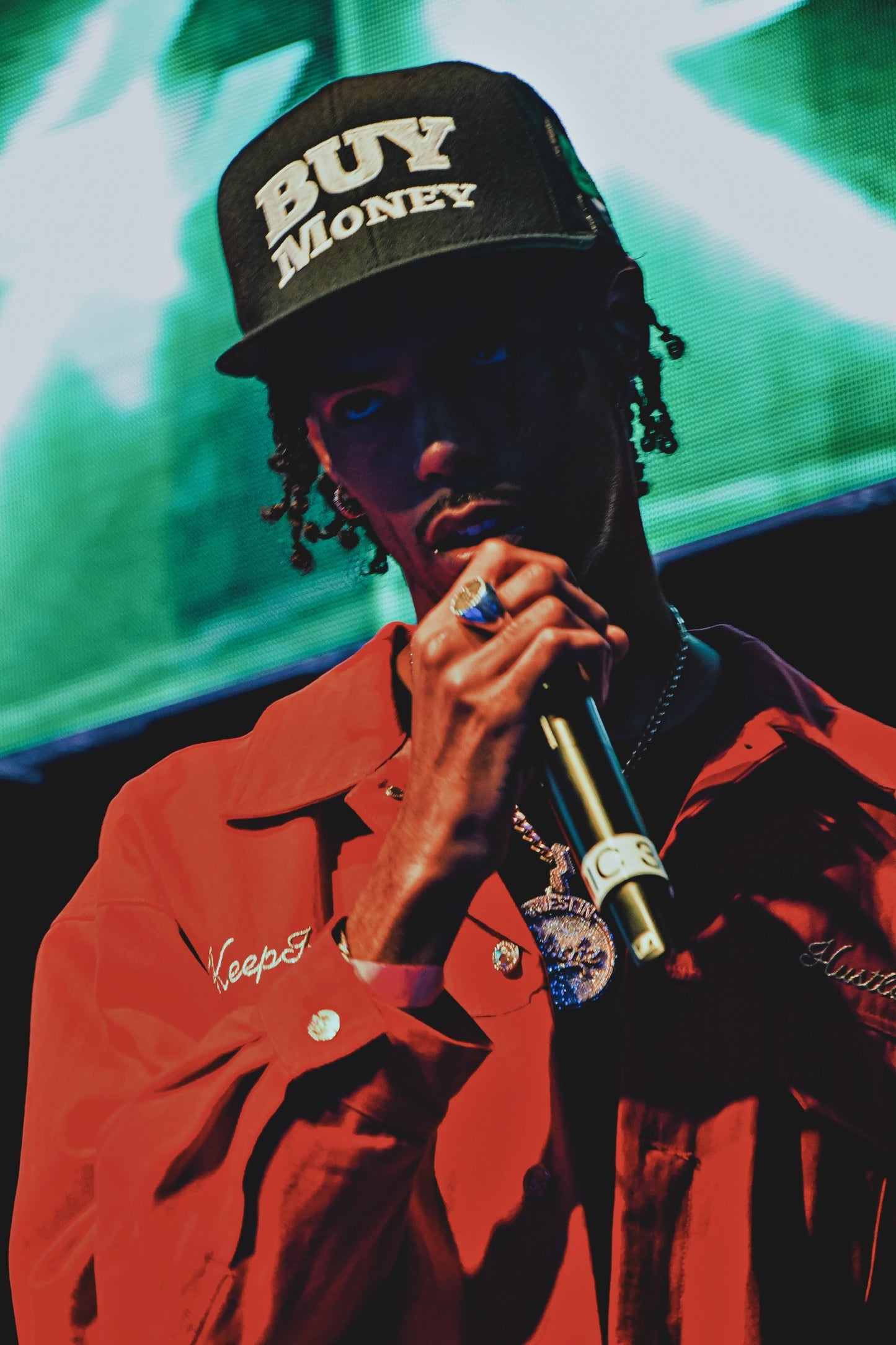 Buy Money Snapback (Embroidered)