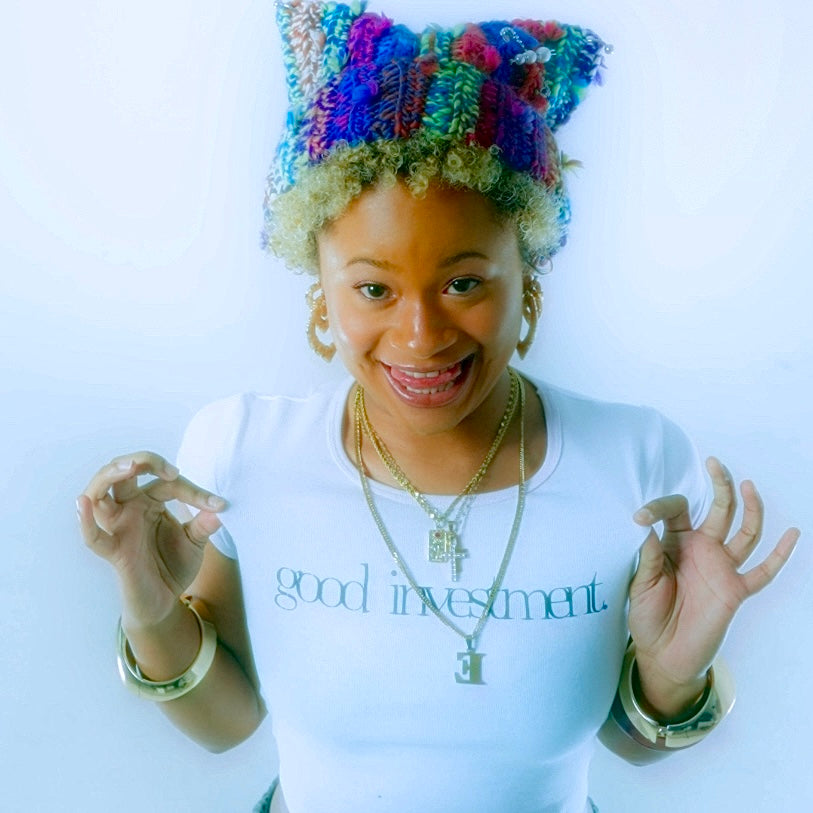 Good Investment Baby Tee