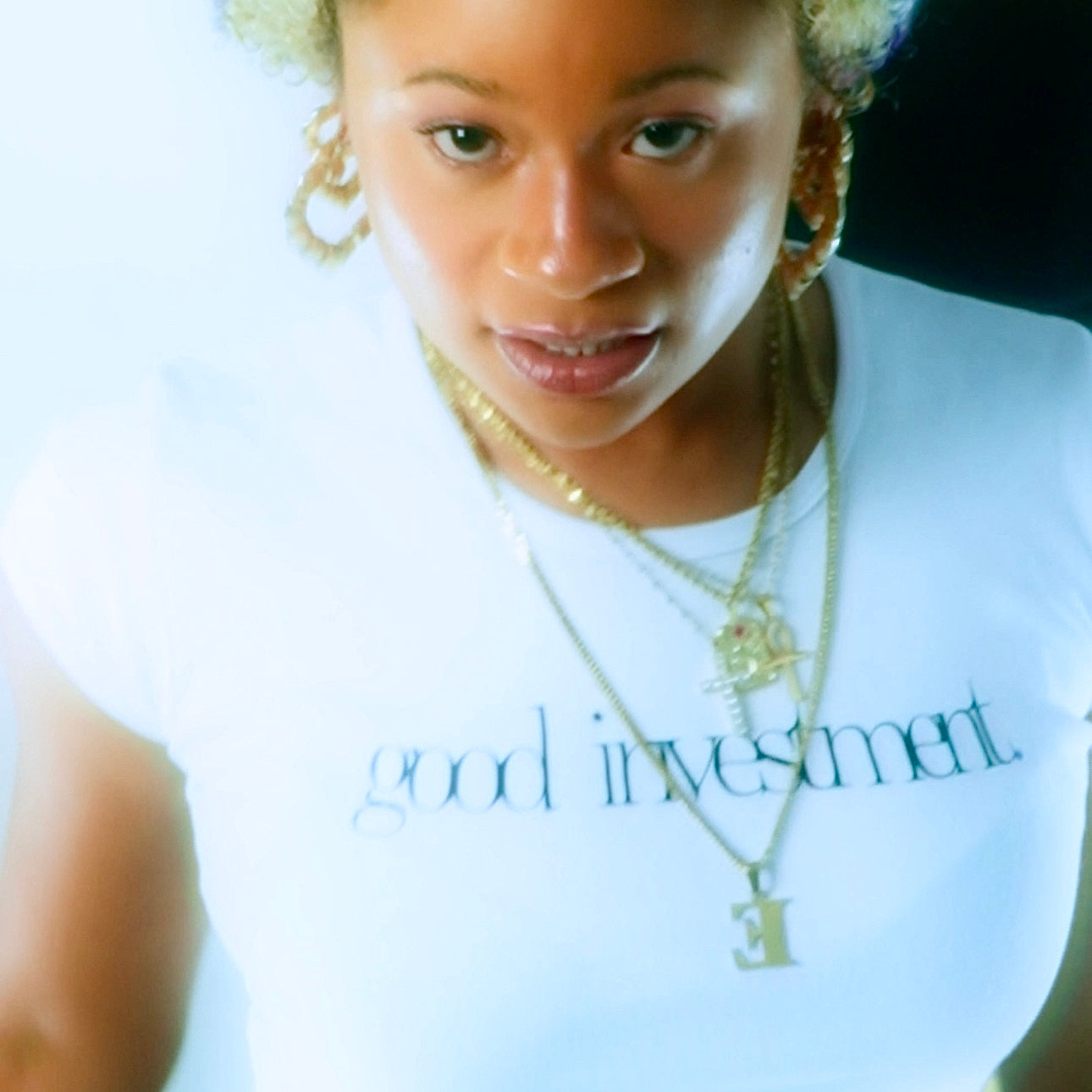 Good Investment Baby Tee