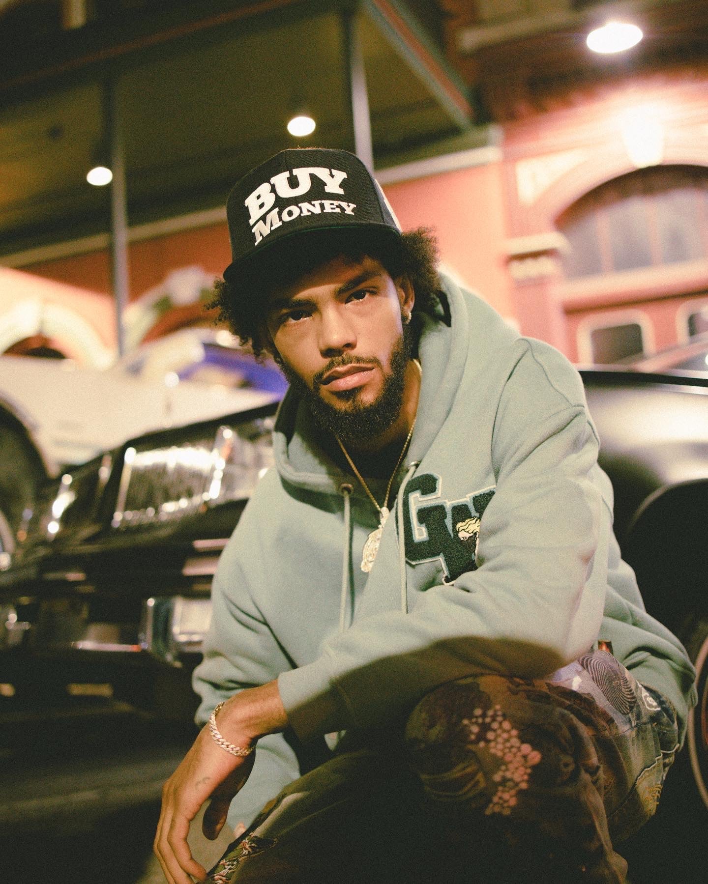 Buy Money Snapback (Embroidered)