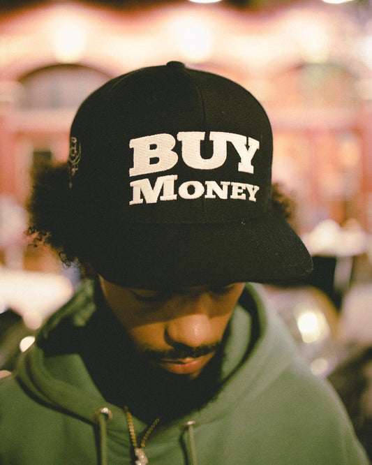 Buy Money Snapback (Embroidered)