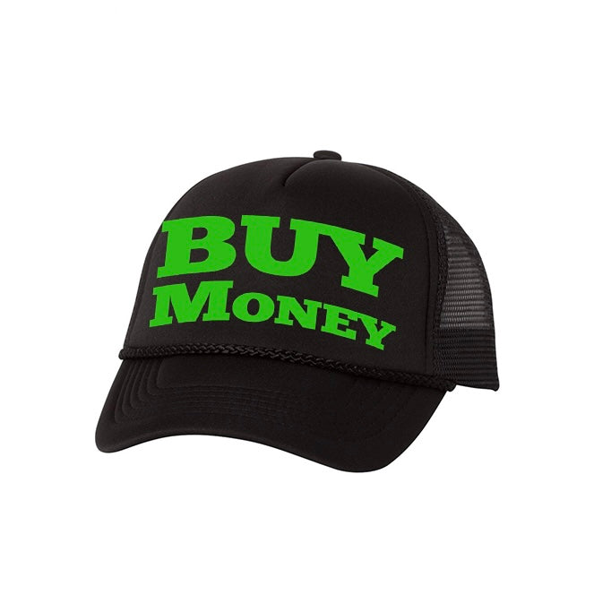 BUY MONEY "PUFFER TRUCKER" HAT
