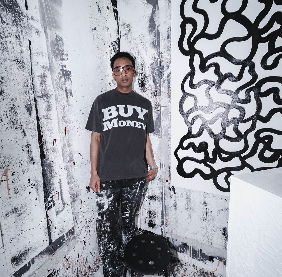Buy Money 5 Habits Vintage Tee